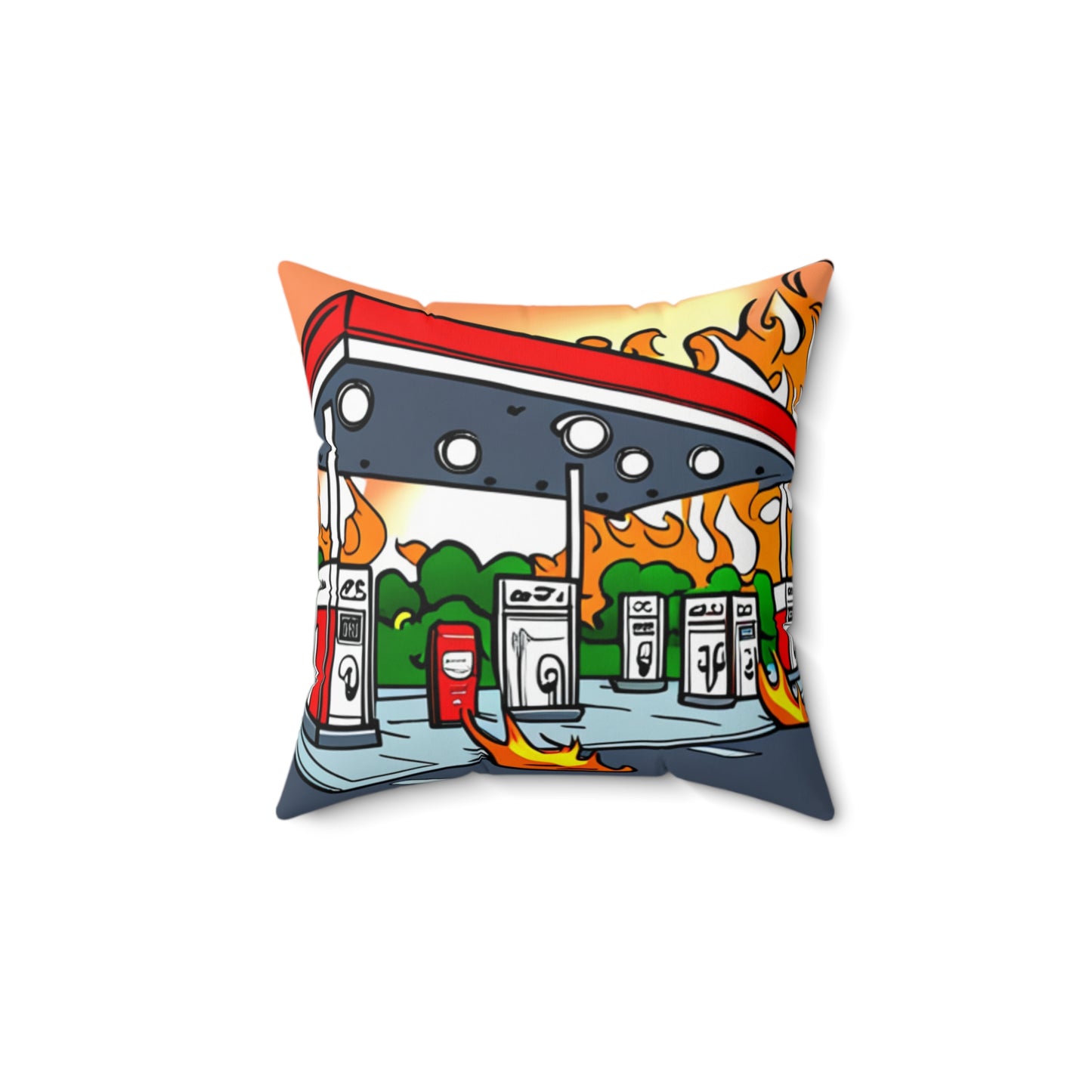 Gas House Pillow