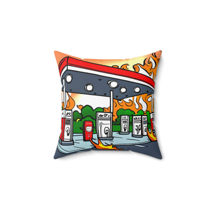 Gas House Pillow