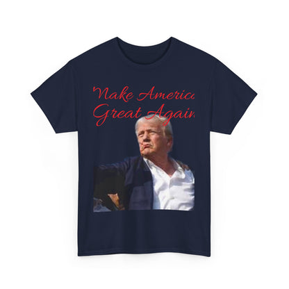 Trump 2024 Heavy Cotton Tee