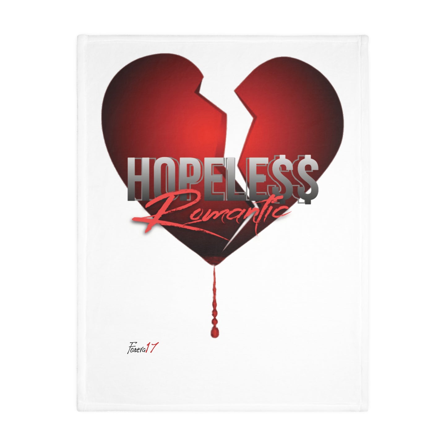 Hopeless Rom Microfiber Blanket (Two-sided print)