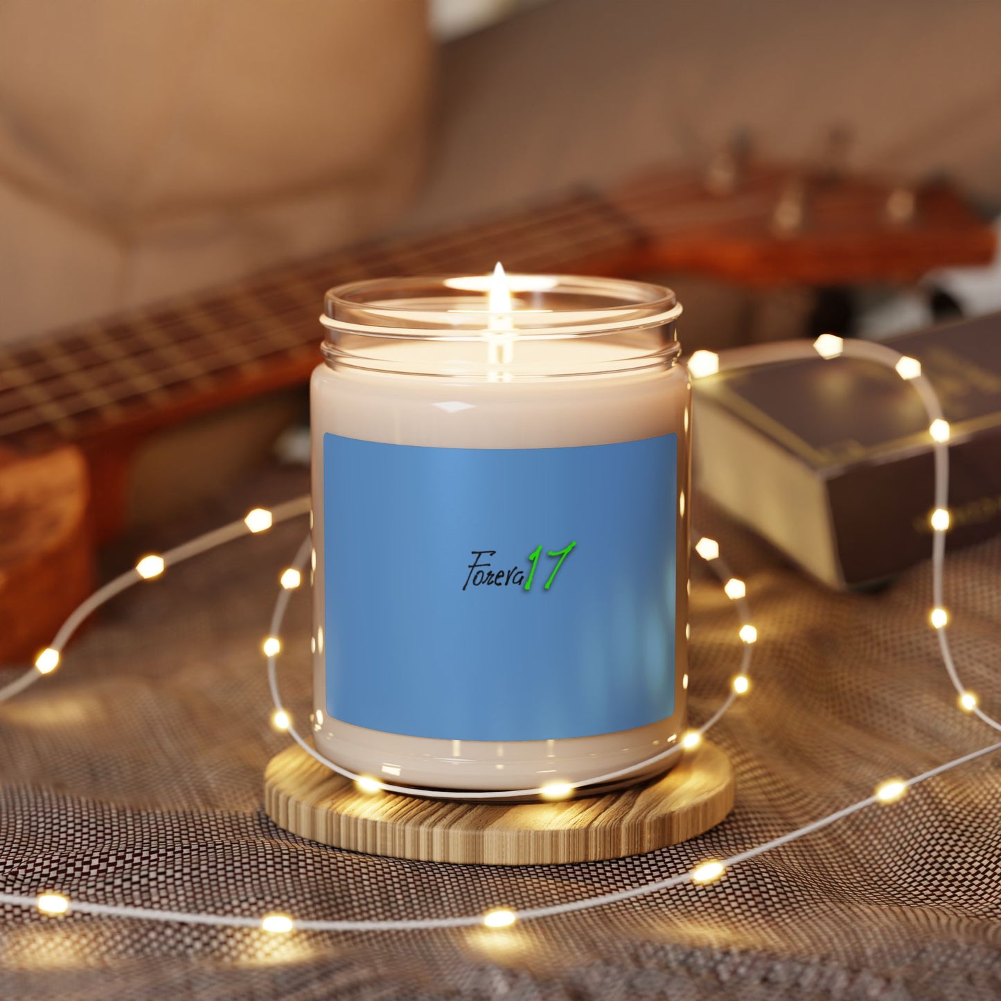 Relaxing Scented Soy Candle - Foresta 17 | 9oz Aromatherapy Candle for Home