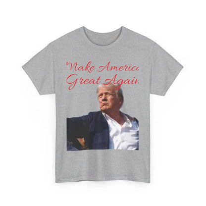 Trump 2024 Heavy Cotton Tee