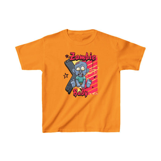 Zombie Baby T-Shirt for Kids