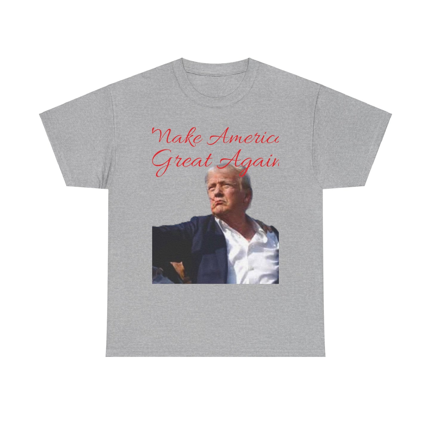 Trump 2024 Heavy Cotton Tee