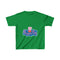 Peppa Pig Kids Heavy Cotton Tee - Fun Green T-Shirt for Young Fans