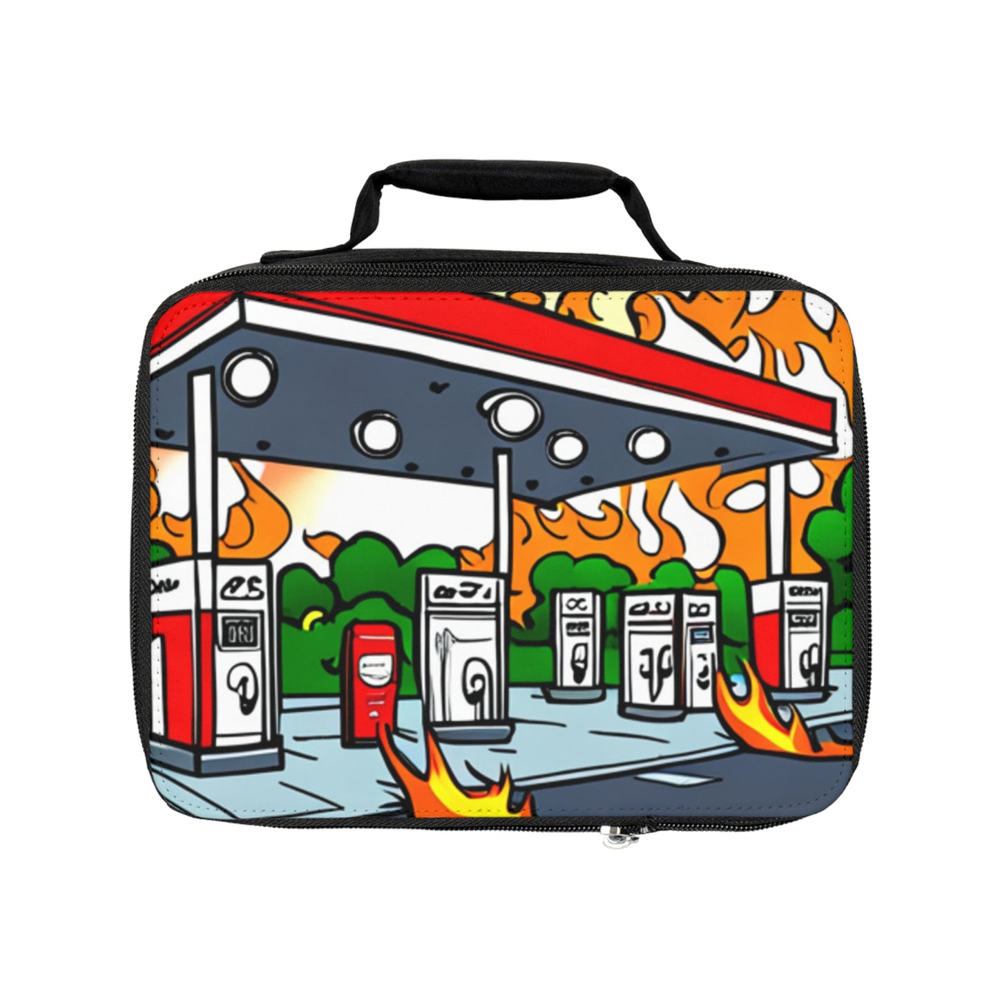 Gas House Lunch Bag