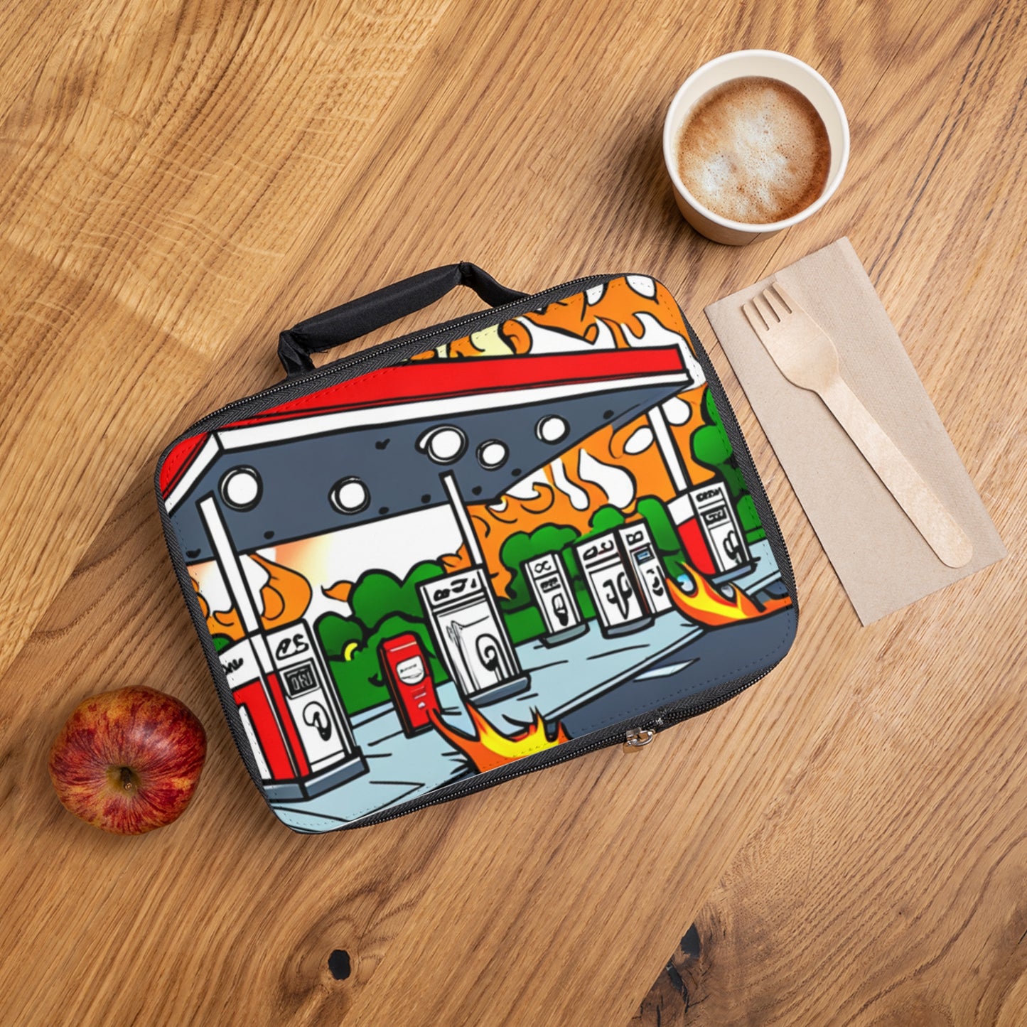 Gas House Lunch Bag