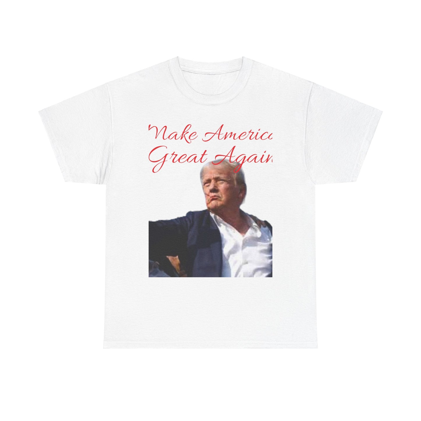 Trump 2024 Heavy Cotton Tee