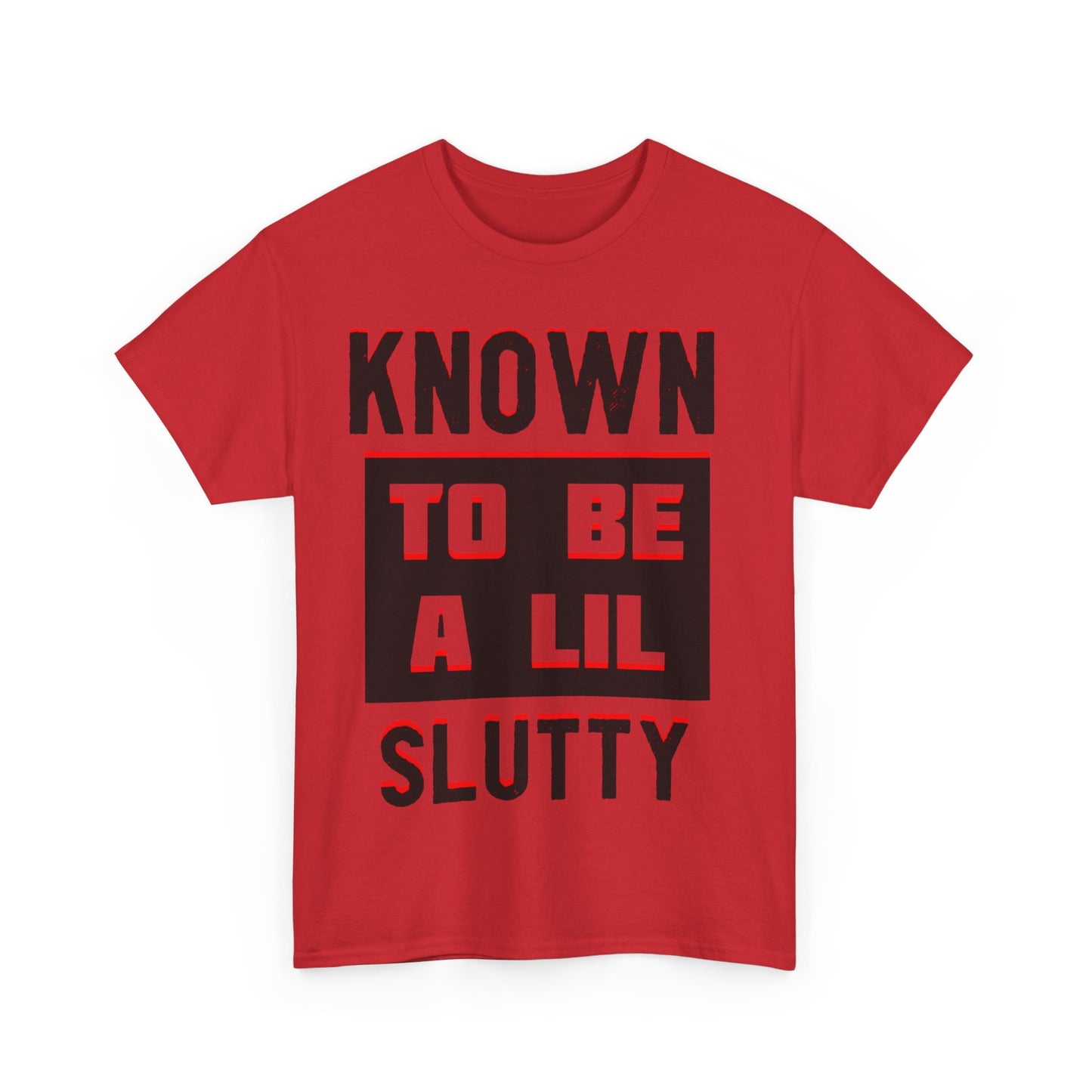 Slutty Heavy Cotton Tee