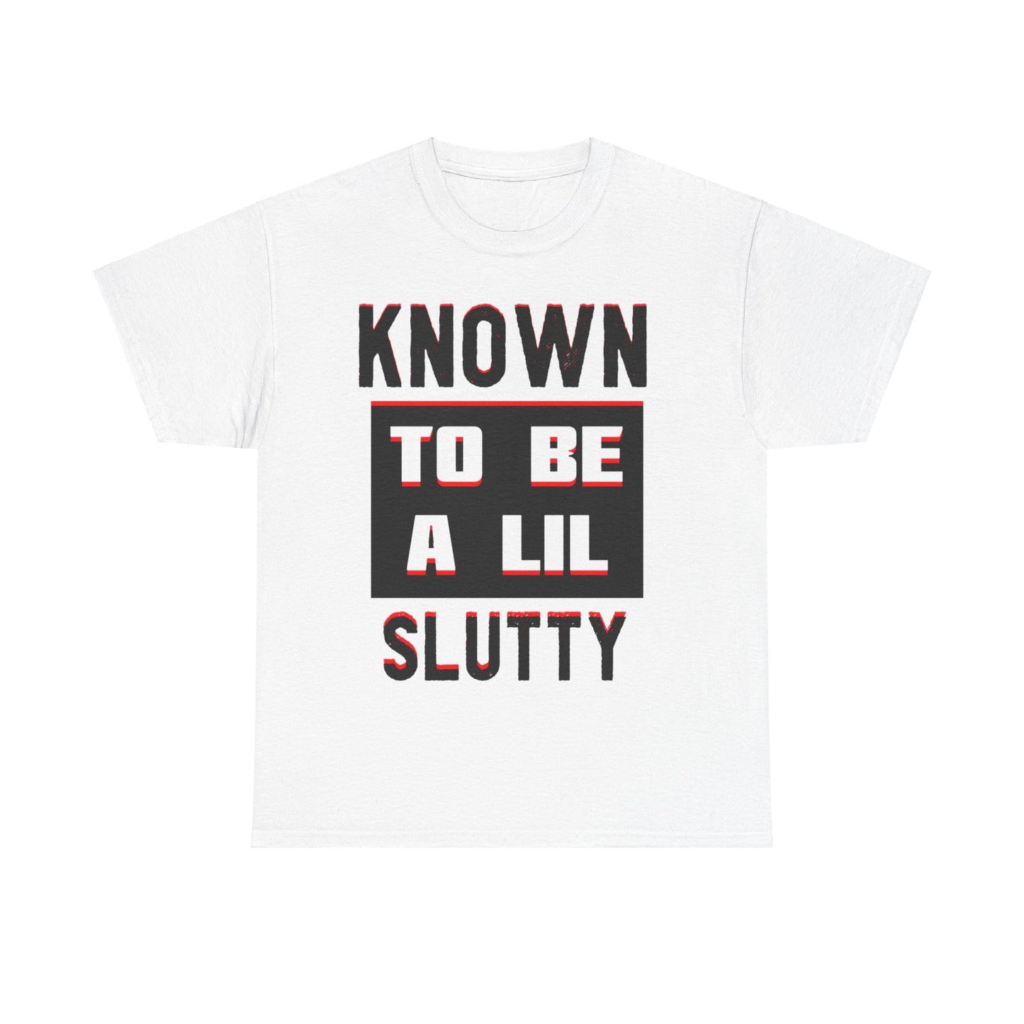 Slutty Heavy Cotton Tee