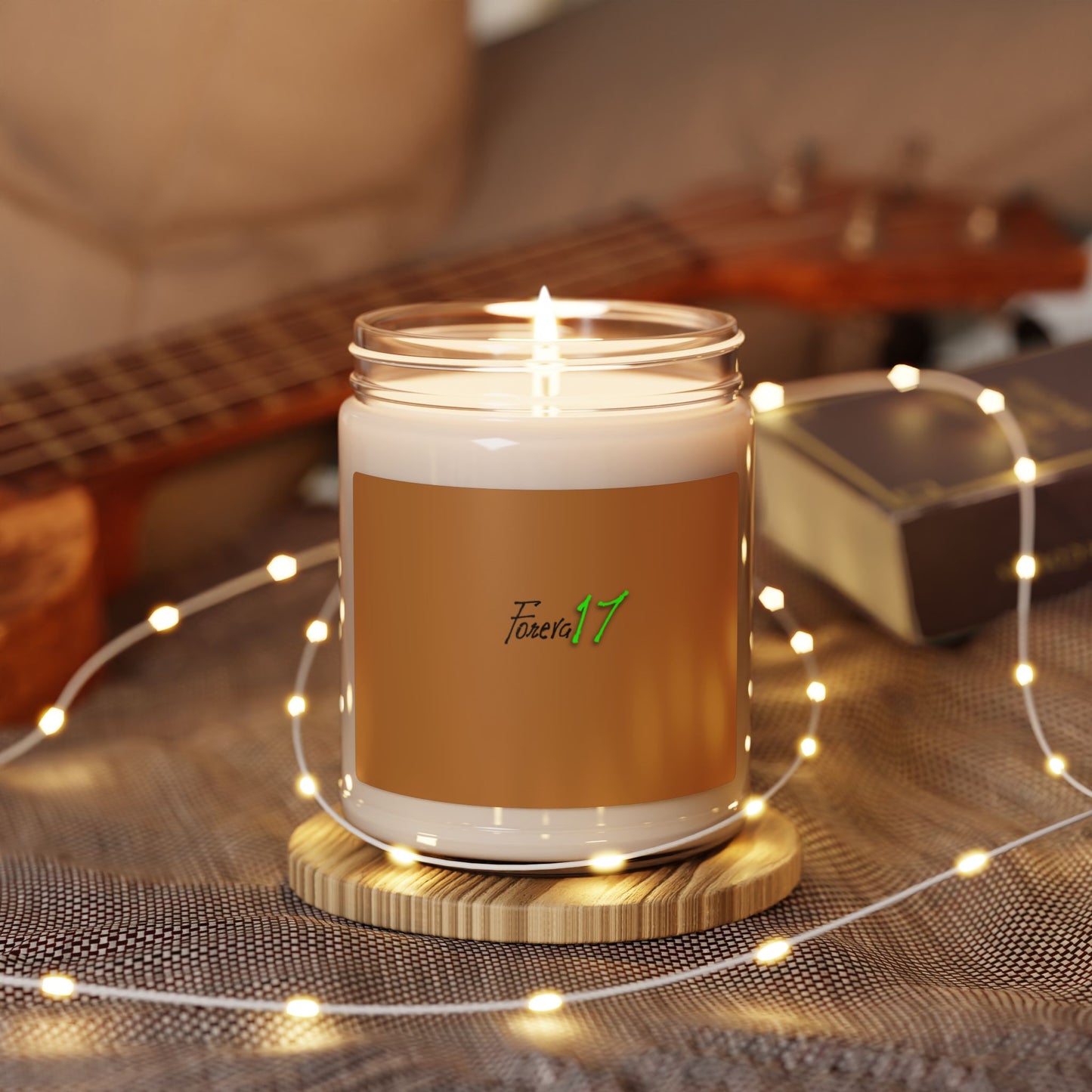 Relaxing Scented Soy Candle - Foresta 17 | 9oz Aromatherapy Candle for Home