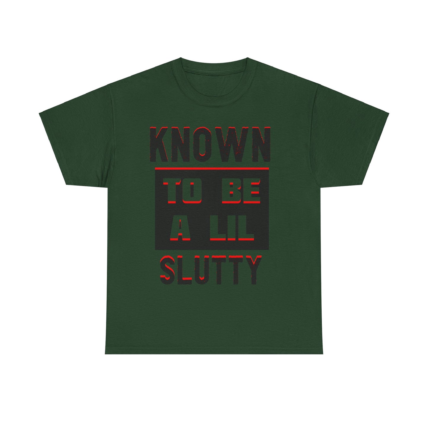 Slutty Heavy Cotton Tee