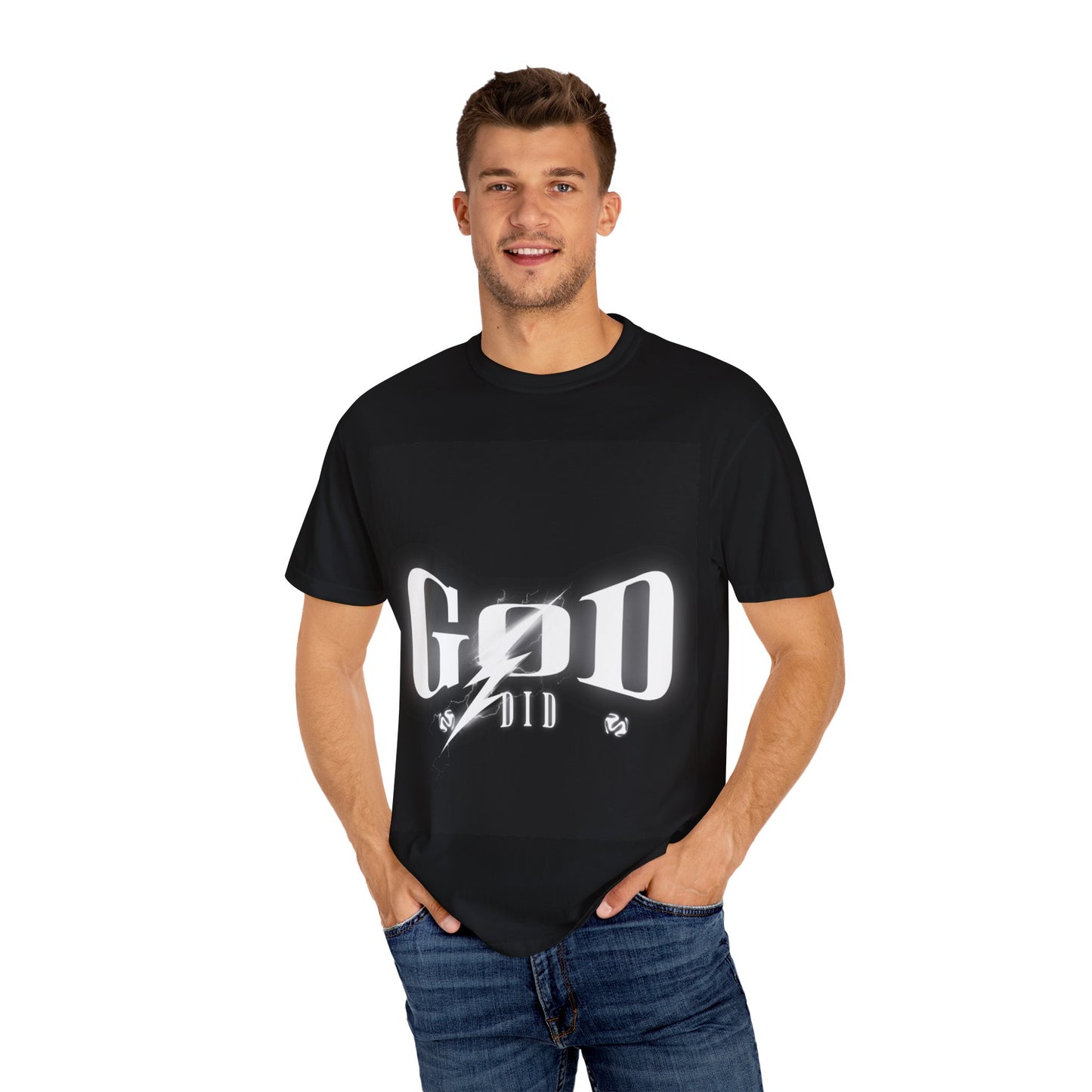 Religious T-Shirt - GOD DID