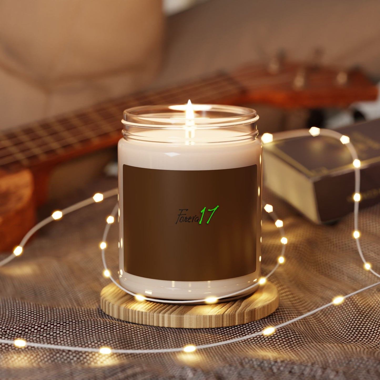 Relaxing Scented Soy Candle - Foresta 17 | 9oz Aromatherapy Candle for Home