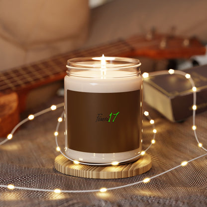 Relaxing Scented Soy Candle - Foresta 17 | 9oz Aromatherapy Candle for Home