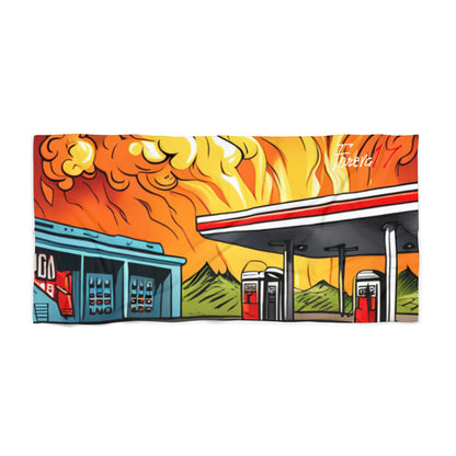 Gas House Beach Towel