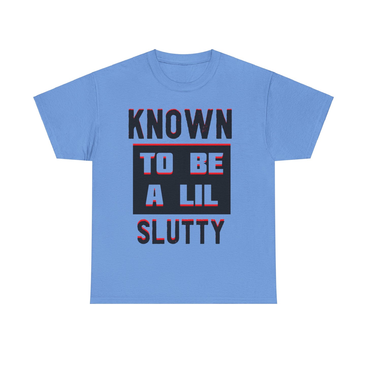 Slutty Heavy Cotton Tee