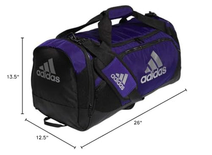 adidas Team Issue 2 Medium Duffel Bag Team Orange, One Size