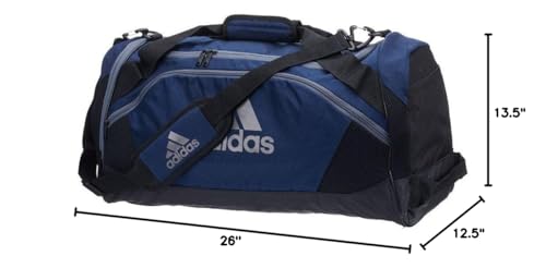 adidas Team Issue 2 Medium Duffel Bag Team Orange, One Size