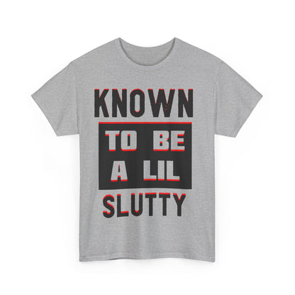 Slutty Heavy Cotton Tee