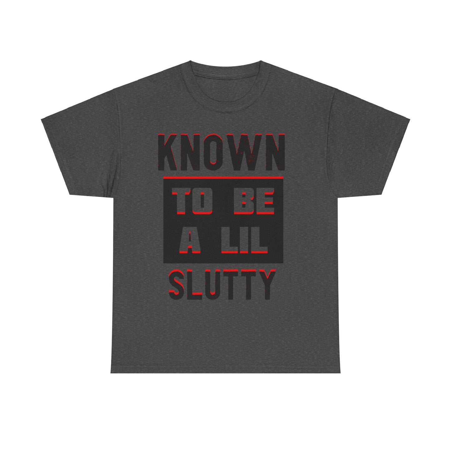 Slutty Heavy Cotton Tee