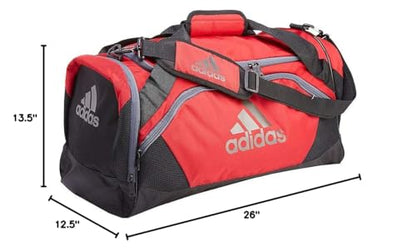 adidas Team Issue 2 Medium Duffel Bag Team Orange, One Size