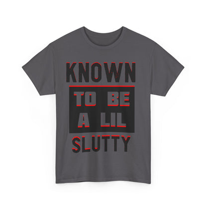 Slutty Heavy Cotton Tee