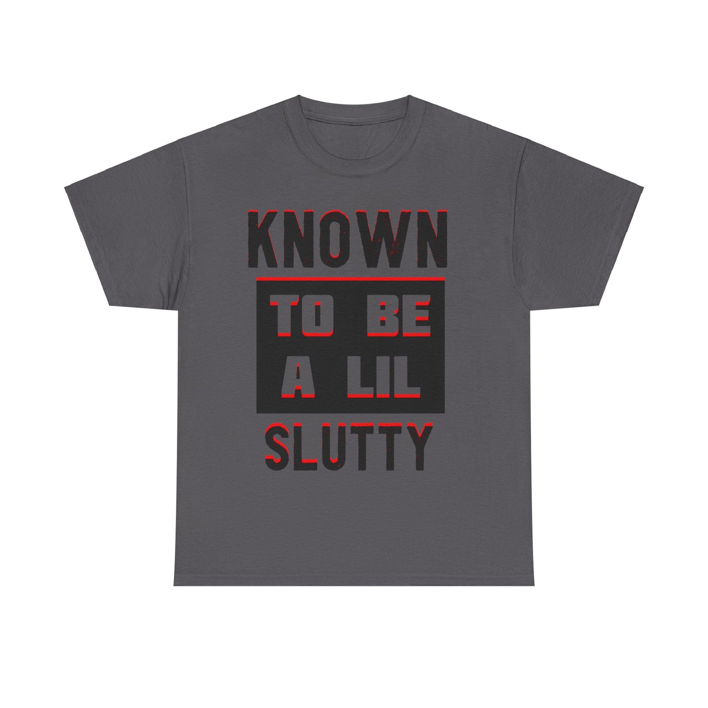 Slutty Heavy Cotton Tee