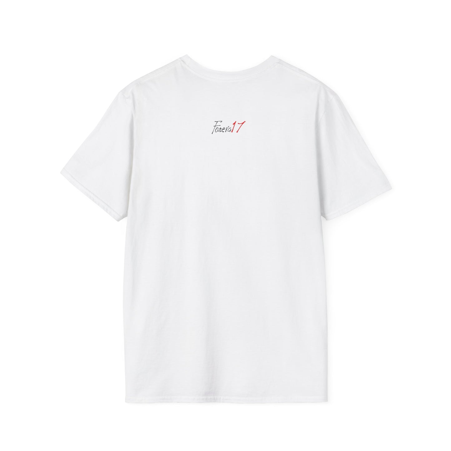 BIG 3 Unisex Softstyle T-Shirt with J Cole, Kendrick Lamar, and Drake Design