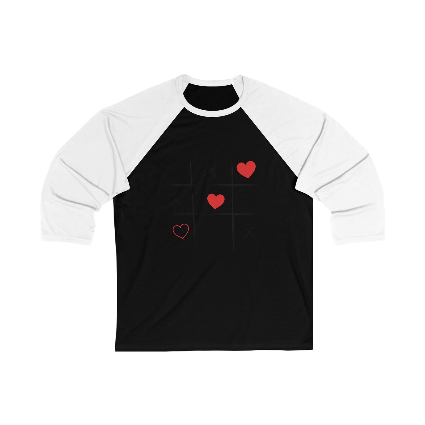 Love 3\4 Sleeve Baseball Tee