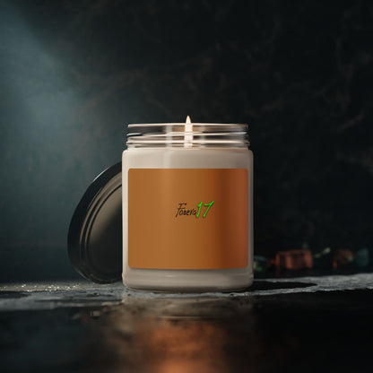 Relaxing Scented Soy Candle - Foresta 17 | 9oz Aromatherapy Candle for Home