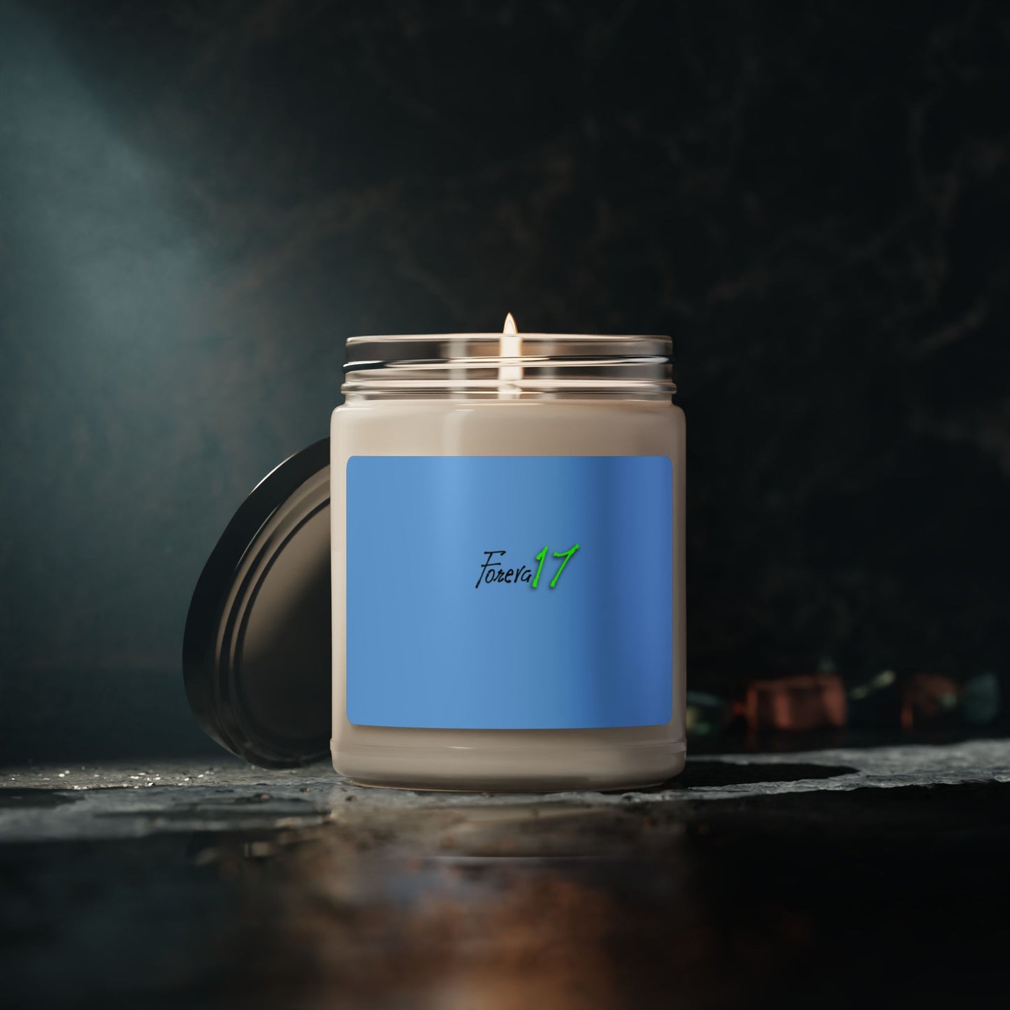 Relaxing Scented Soy Candle - Foresta 17 | 9oz Aromatherapy Candle for Home