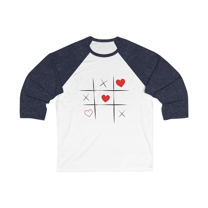 Love 3\4 Sleeve Baseball Tee