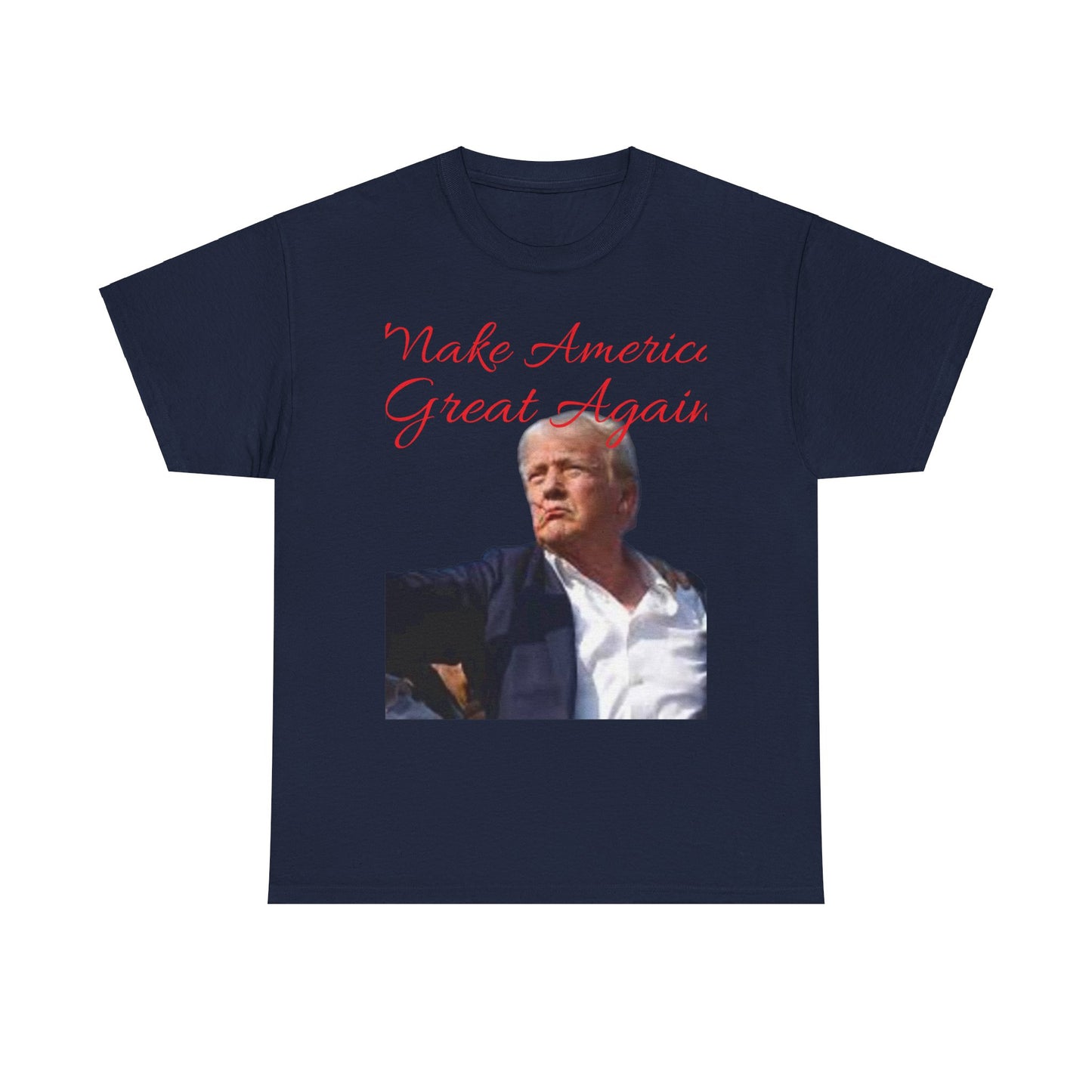 Trump 2024 Heavy Cotton Tee