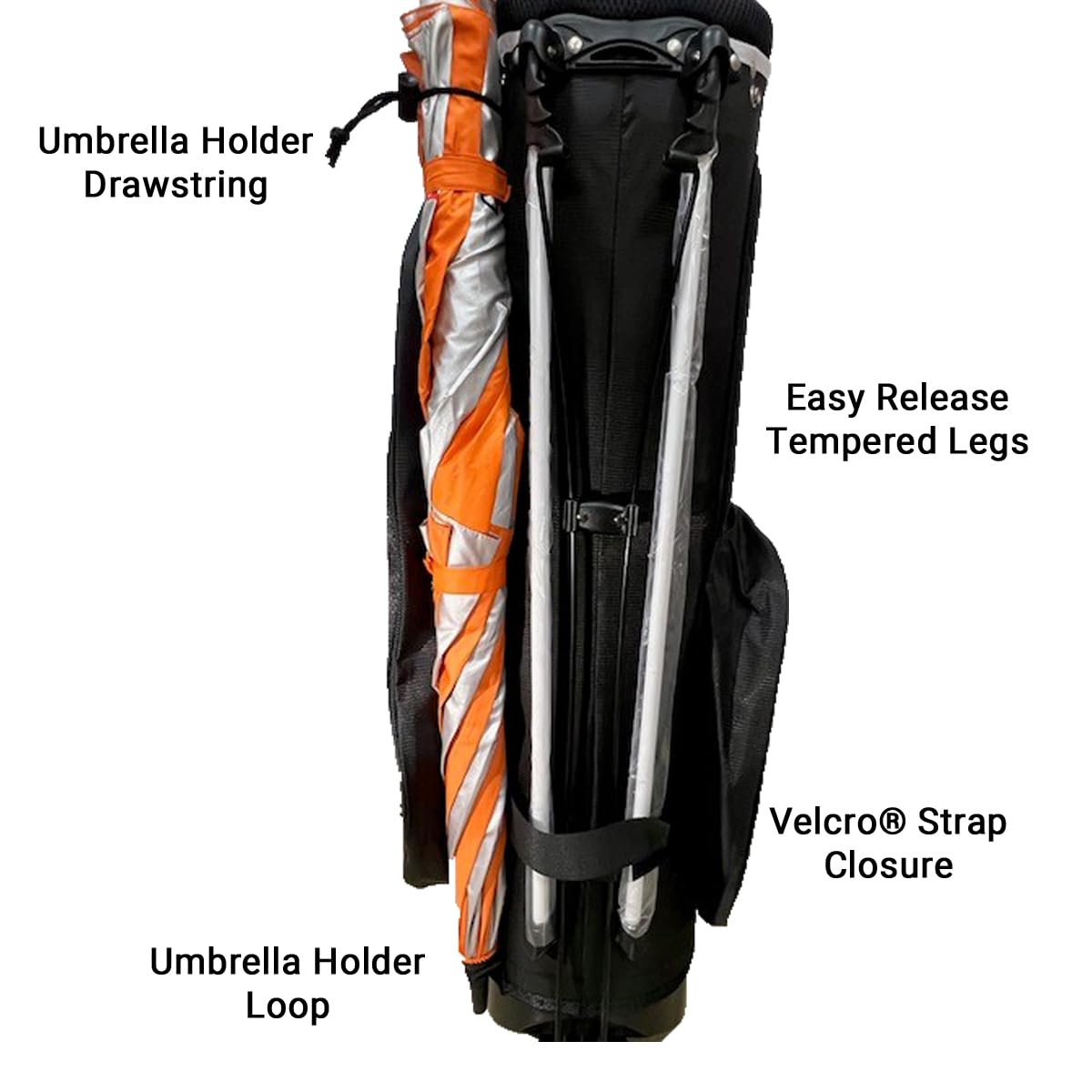 Powerbilt TPS Dunes 14-Way Golf Stand Bag