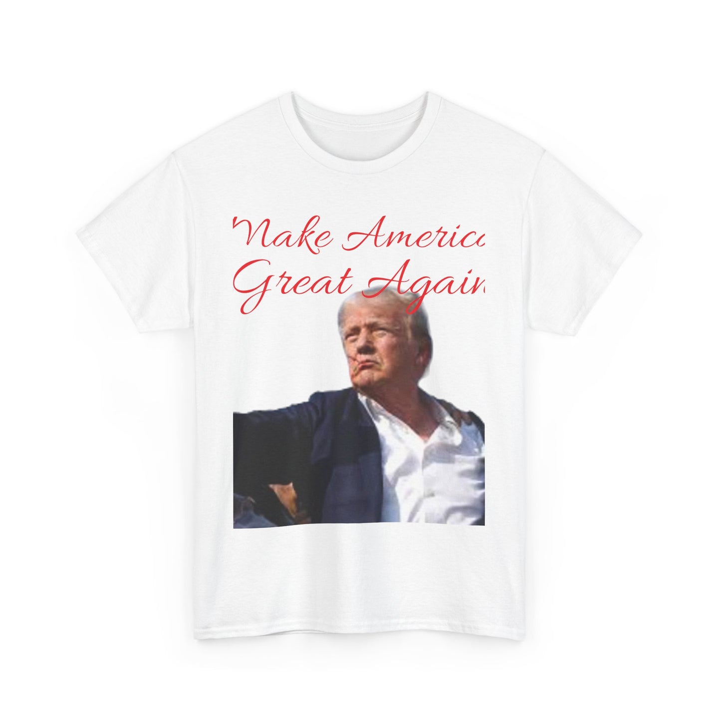 Trump 2024 Heavy Cotton Tee