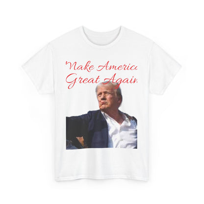 Trump 2024 Heavy Cotton Tee