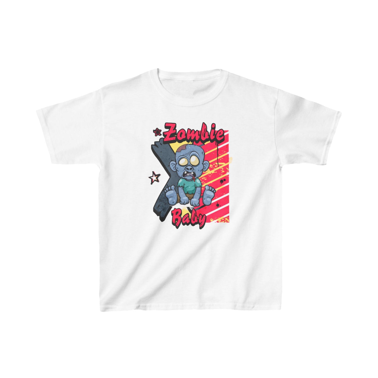 Zombie Baby T-Shirt for Kids