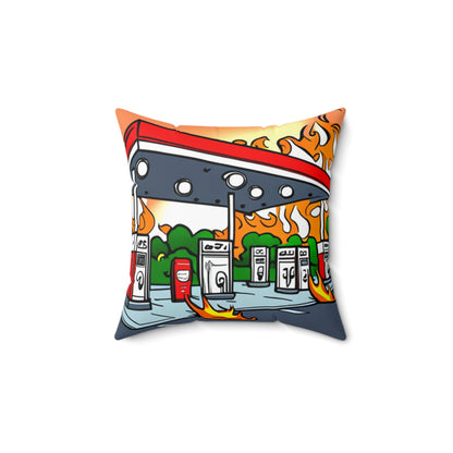 Gas House Pillow