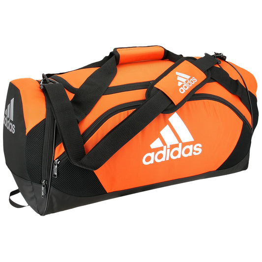 adidas Team Issue 2 Medium Duffel Bag Team Orange, One Size