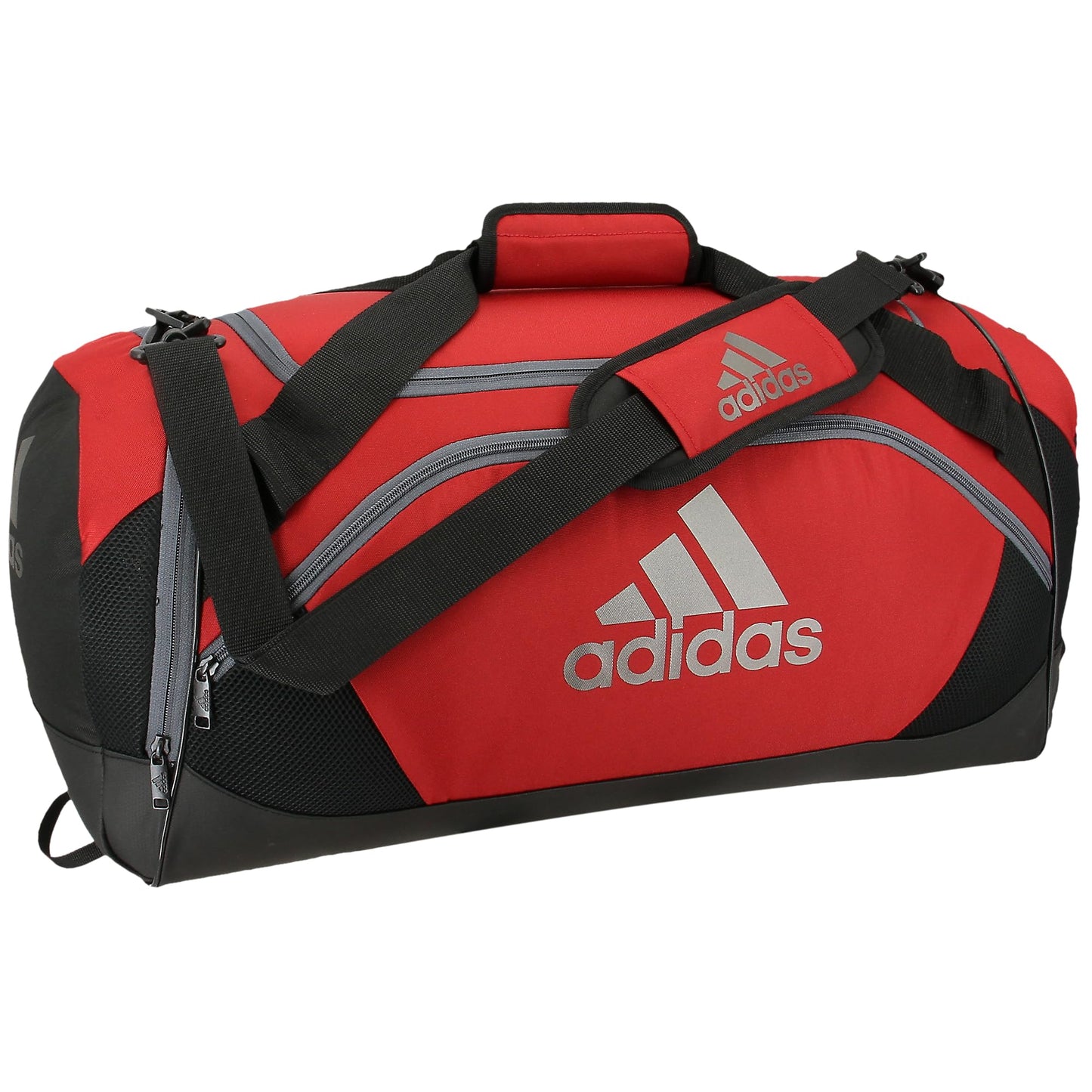 adidas Team Issue 2 Medium Duffel Bag Team Orange, One Size