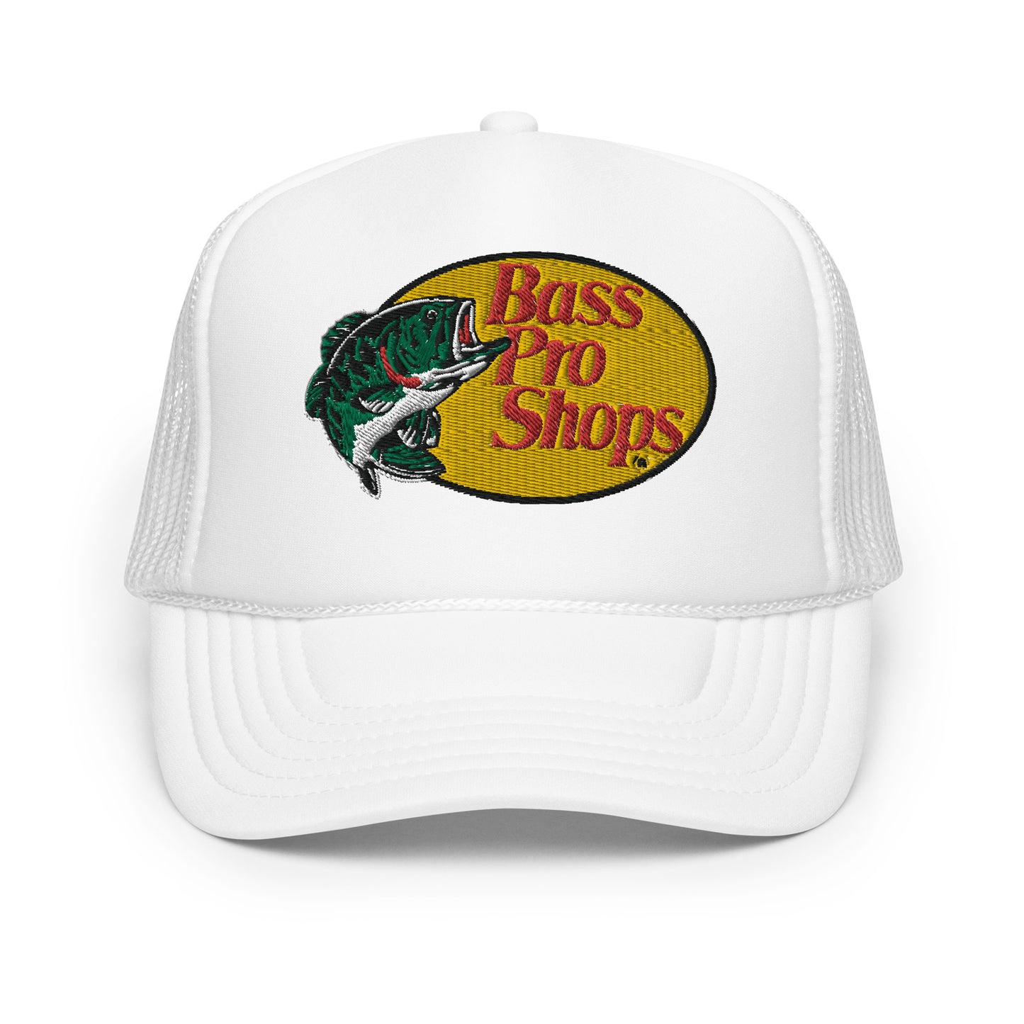 Bass Pro Shops Foam trucker hat