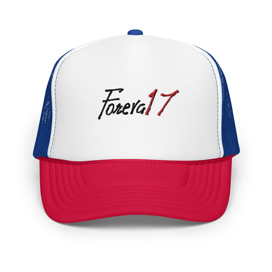 Foreva17 trucker hat